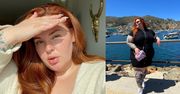 Tess Holliday o zmaganiach z wagą i samoakceptacją: "Samo wyjście z domu wymaga ode mnie ogromu energii"