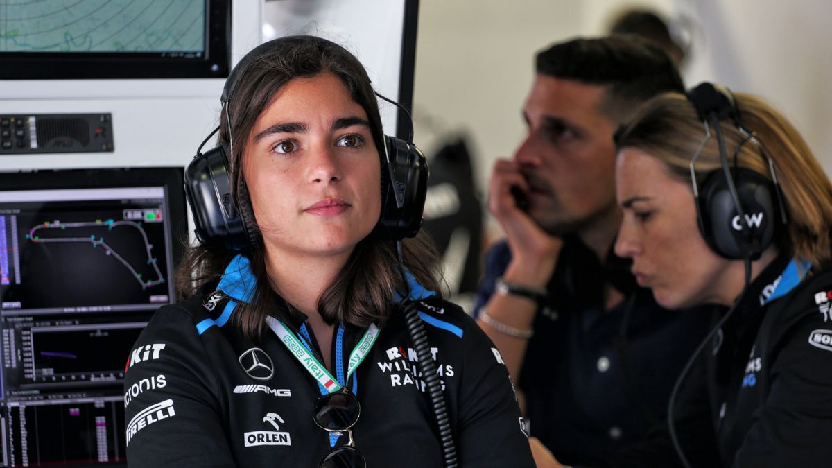 Materiały prasowe / Williams / Na zdjęciu: Jamie Chadwick