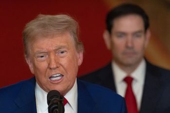 Działo się w nocy. Trump ogłosił rozejm na Bliskim Wschodzie