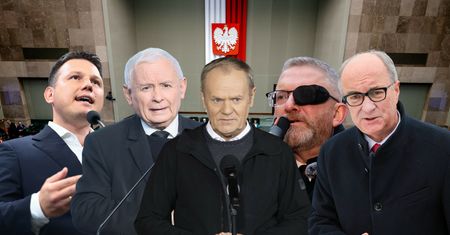 Prognoza mandatów. Tak dziś wyglądałby podział w Sejmie