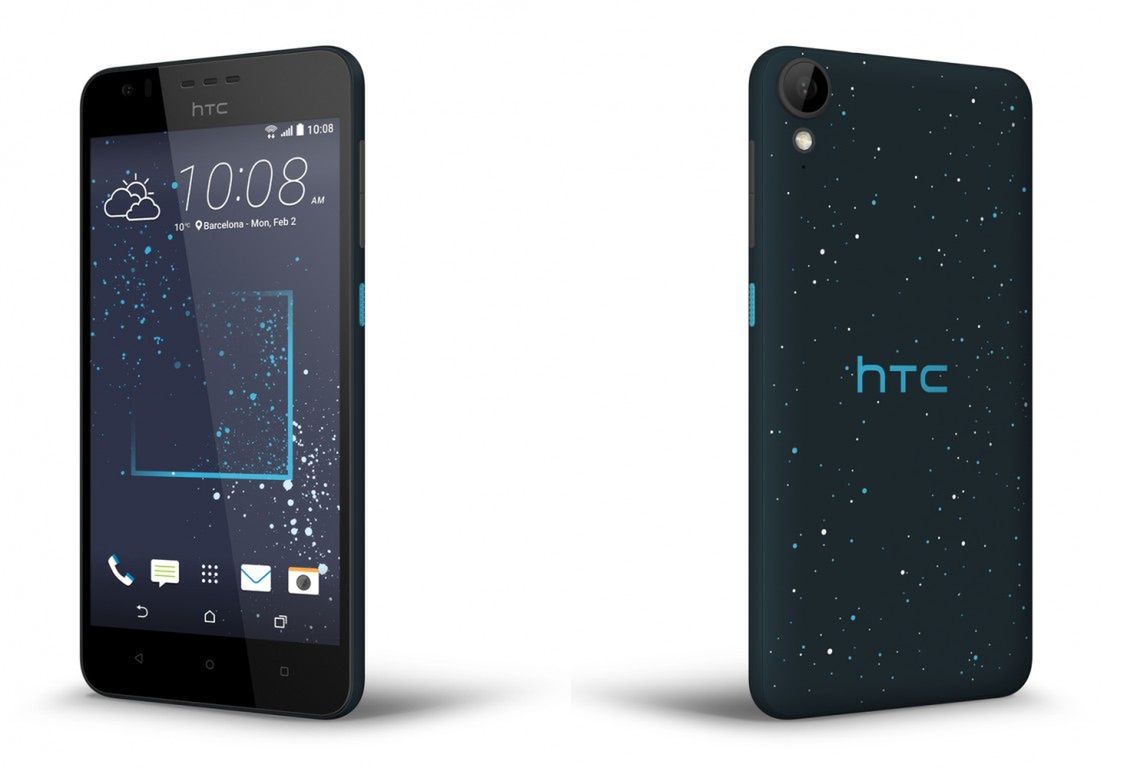HTC prezentuje modele Desire 530, 630 i 825, które od poprzedników różnią się tylko obudową 4