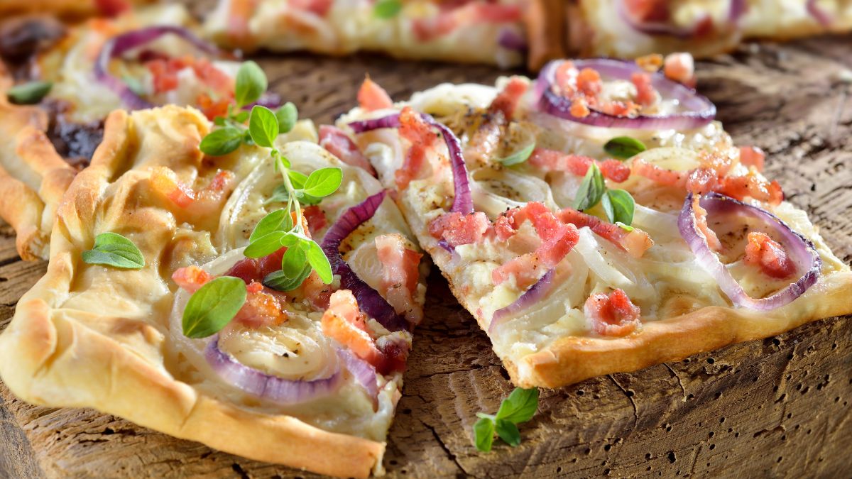 To przysmak przypominający polski podpłomyk