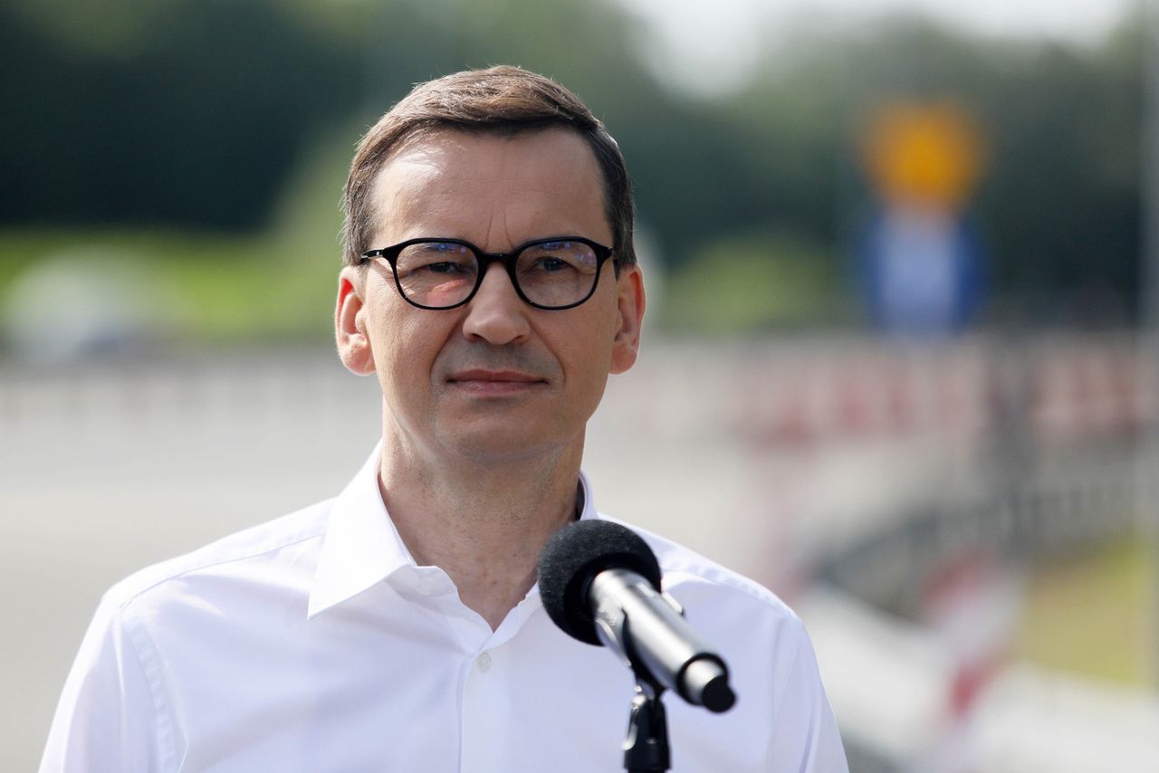 Premier Morawiecki skrytykował "Polski Ład". "To mitręga dla księgowych"