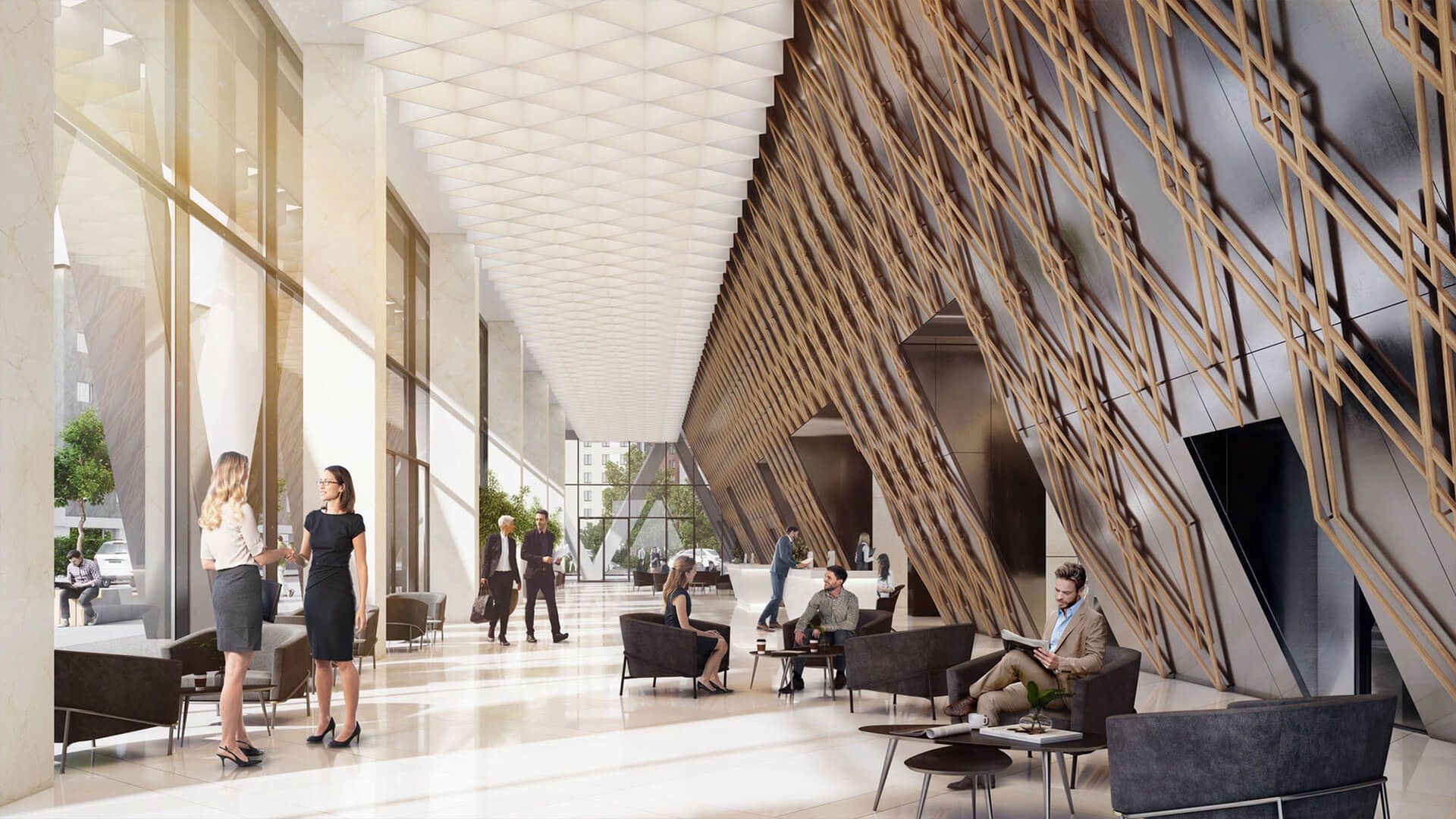 Ul. Chmielna 89 w Warszawie