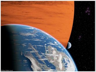 Na księżycach planet może istnieć życie?