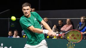 Dwusetowy bój Majchrzaka w Atenach. Kluczowe były tie-breaki