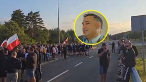 "Jestem dumnym imigrantem z Iranu". Nie bał się odpowiedzieć kibicom