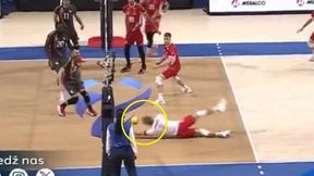 Wyciągnął się jak struna. Efektowna obrona polskiego siatkarza