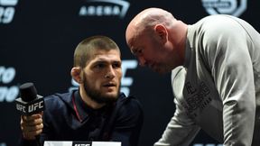 "Absolutne kłamstwo". Legenda uderza w szefa UFC