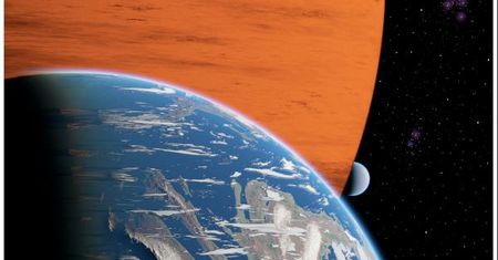 Na księżycach planet może istnieć życie?