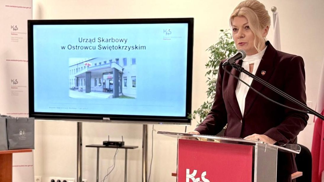 Urząd Skarbowy w Ostrowcu Świętokrzyskim wyróżniony przez przedsiębiorców