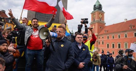 Protest przedsiębiorców. Wśród zatrzymanych miała być posłanka Koalicji Obywatelskiej