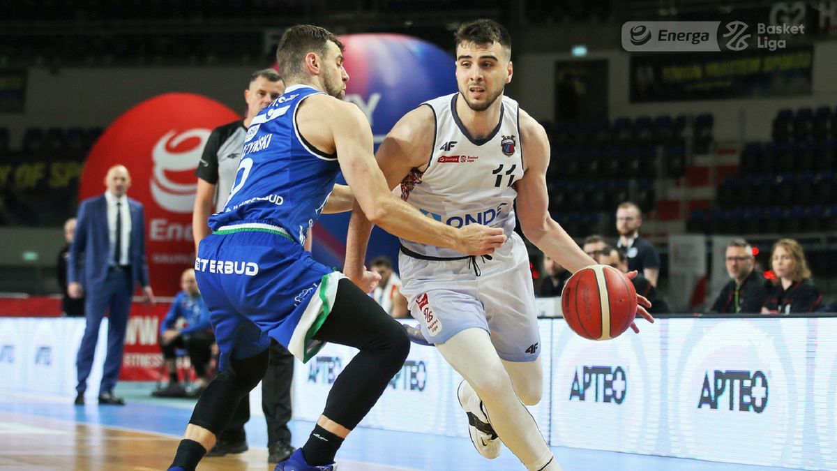 Zdjęcie okładkowe artykułu: Materiały prasowe / Andrzej Romański / Energa Basket Liga / Pusica i Łączyński