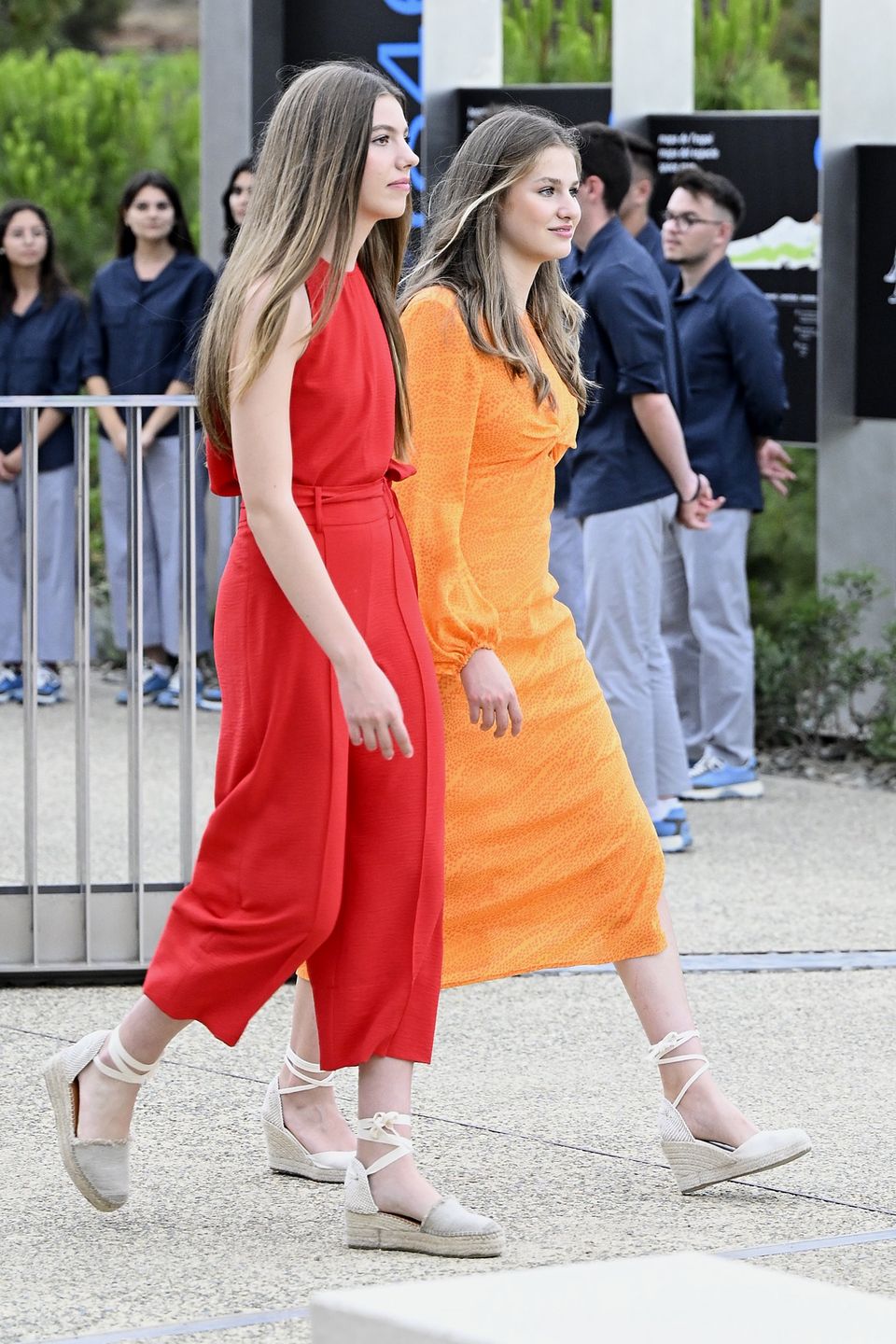 Córki królowej Letizii