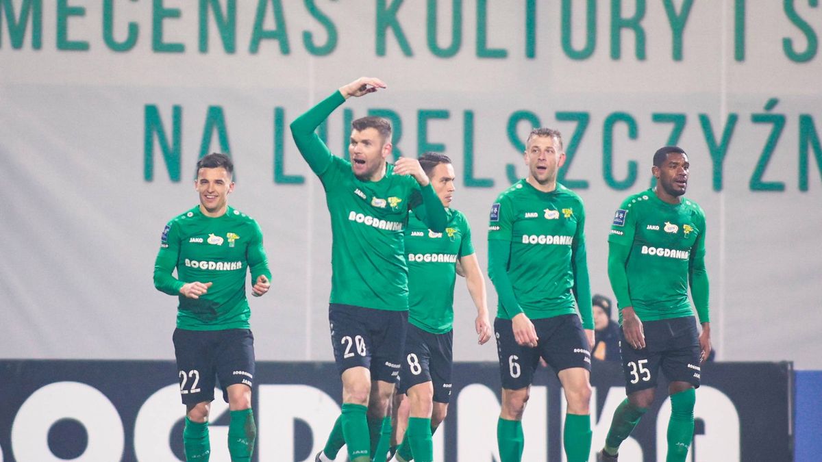 Newspix / Marta Badowska / Na zdjęciu: piłkarze Górnika Łęczna