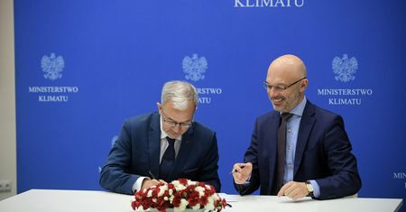Ministerstwo Klimatu i spółki energetyczne mają list ws. gospodarki wodorowej