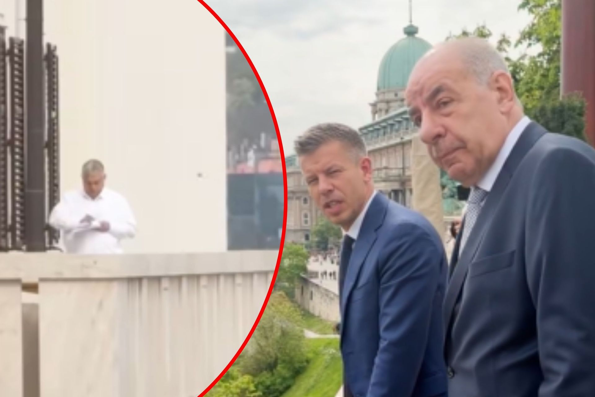 Viktor Orban "przyłapany" przez Magyara. Co czytał ustępujący premier?