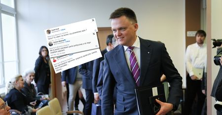 Hołownia uderzył w Tuska i Kaczyńskiego. W sieci zawrzało