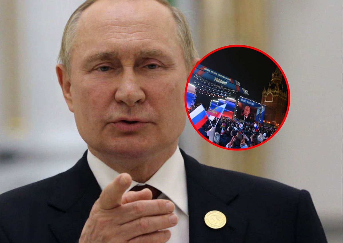 Ekspert od mowy ciała obnaża Putina