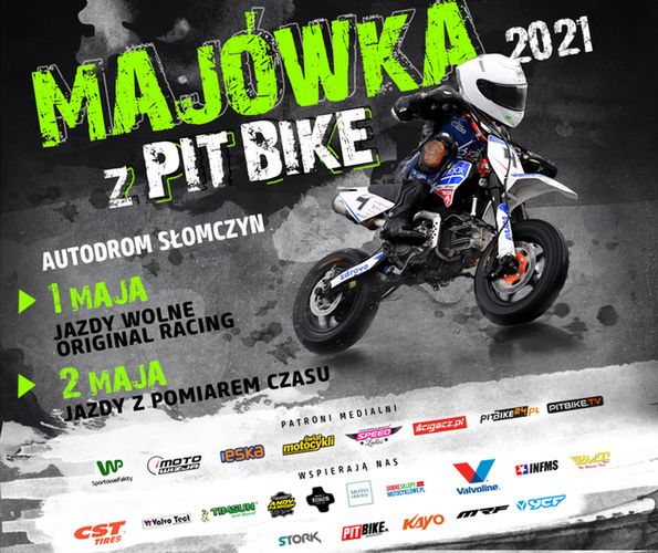 Majówka Pit Bike, Autodrom Słomczyn