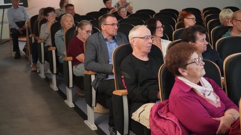 Spotkanie z synem Tadeusza Mazowieckiego