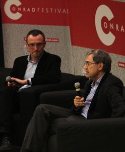 Noblista Orhan Pamuk odwiedził Kraków