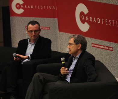 Noblista Orhan Pamuk odwiedził Kraków
