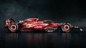 Bolid F1 w barwach steku? Zszokowali kibiców