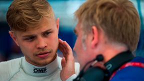 Artur Janosz nie ukończył sobotniego wyścigu GP3