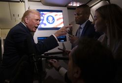 Trump nazwał reporterkę "świnką". Środowisko dziennikarskie oburzone