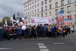 Dziś manifestacja Związku Nauczycielstwa Polskiego