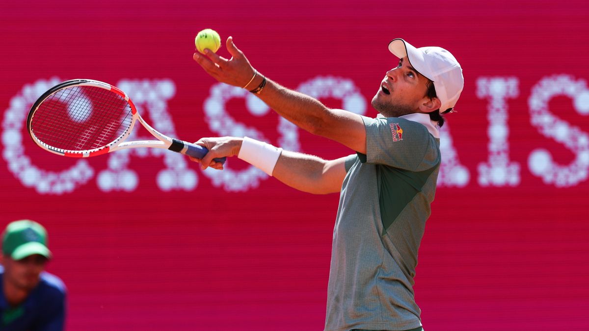 PAP/EPA / Tiago Petinga / Na zdjęciu: Dominic Thiem