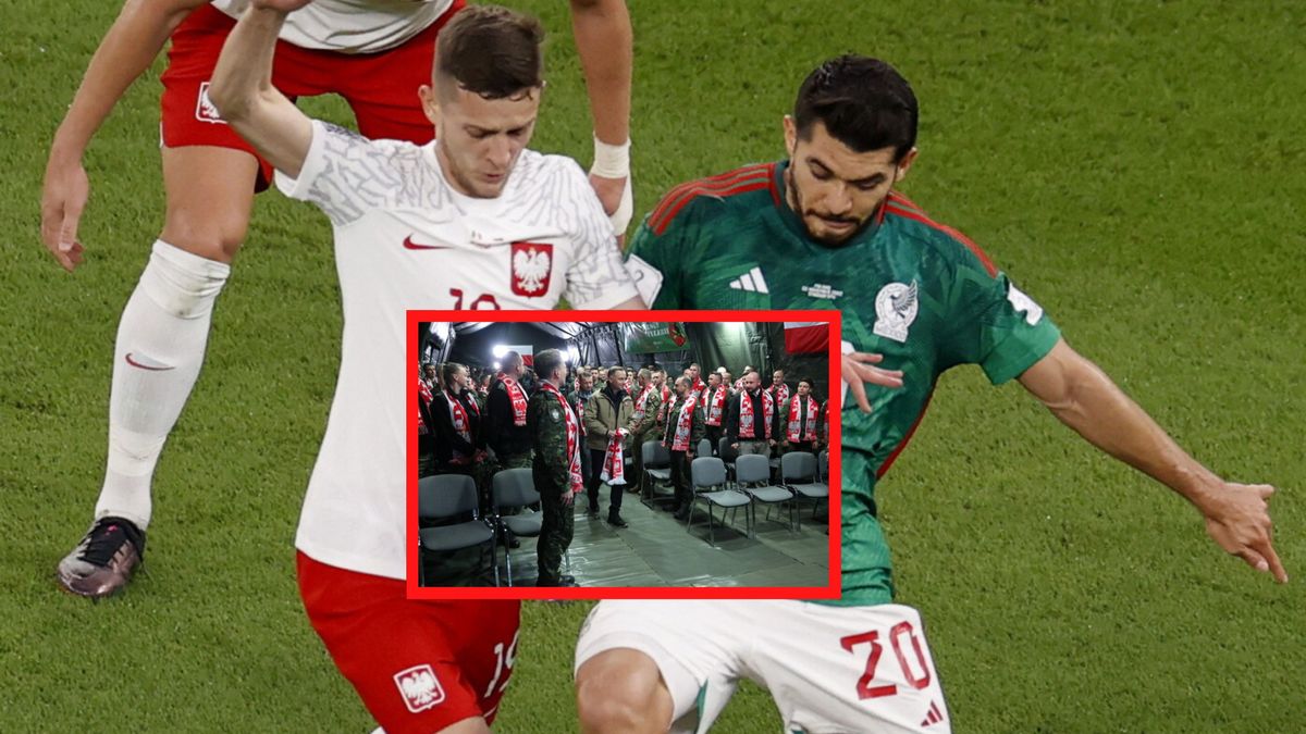 Zdjęcie okładkowe artykułu: PAP/EPA /  / Prezydent Andrzej Duda zdecydował się na oglądanie meczu w towarzystwie żołnierzy