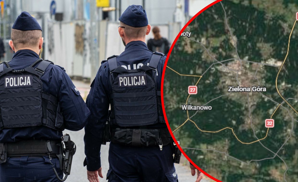 Zdjęcie do aktualności: 75-latek wszedł do toalety na Winobraniu. Nie udało się go uratować