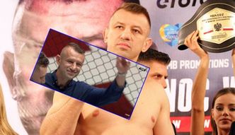 Adamek wszedł do klatki Fame MMA! Sprawdź, co powiedział o swoich planach