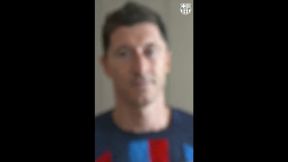 Ależ widok! Tak wygląda Lewandowski w koszulce Barcelony