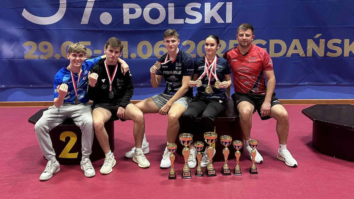 Materiały prasowe / Następcy Grubby potrójnymi mistrzami Polski młodzieżowców