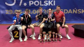 Następcy Grubby potrójnymi mistrzami Polski młodzieżowców