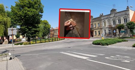Zbierali cukierki. I nagle coś takiego. Ludzie aż się gotują