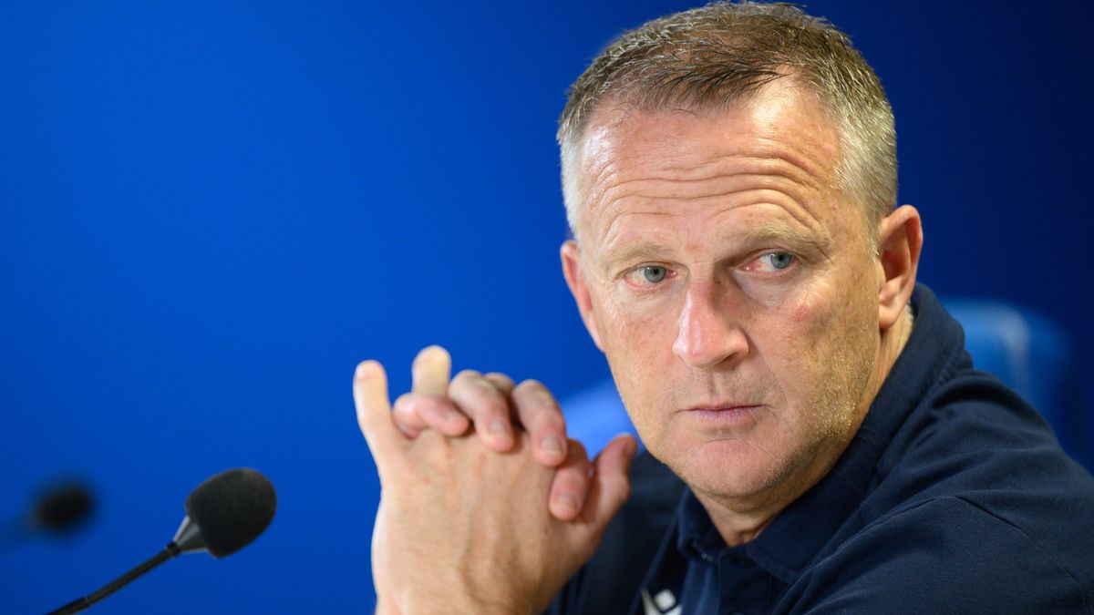 PAP / Jakub Kaczmarczyk / Na zdjęciu: John van den Brom