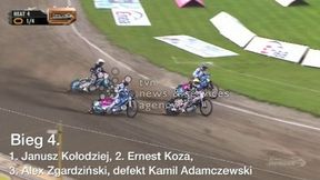 Skrót meczu Grupa Azoty Unia Tarnów - SPAR Falubaz Zielona Góra (06.09.2014)