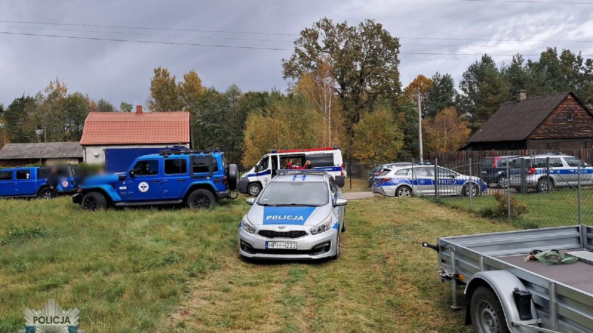 Poszukiwania zaginionej osoby.