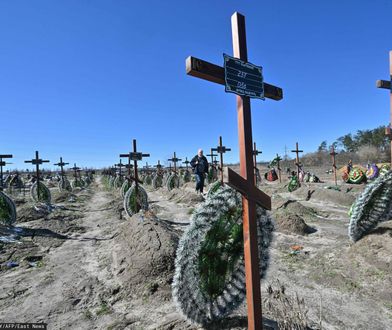 70 ciał wciąż niezidentyfikowanych. To miejsce było częścią rosyjskiego planu [RELACJA NA ŻYWO]