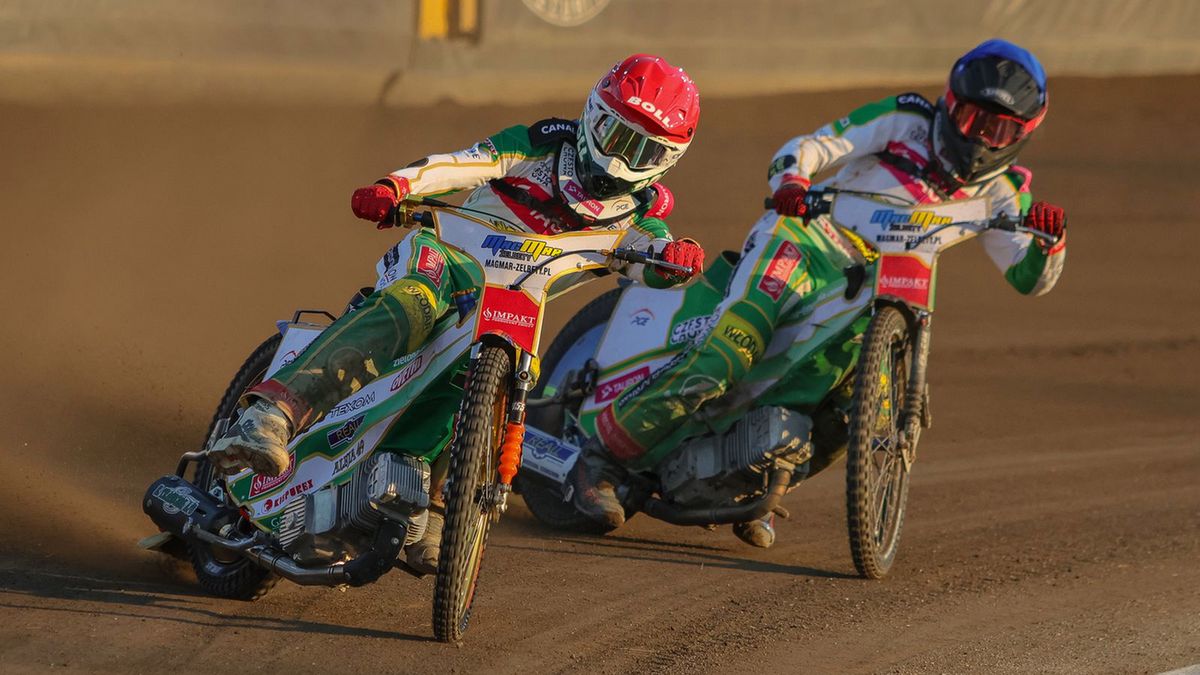 WP SportoweFakty / Patryk Kowalski / Na zdjęciu: Mikkel Michelsen (w kasku czerwonym)