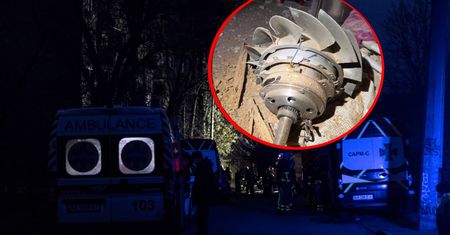 Zmasowany atak na Ukrainę. Rakiety spadły na Kijów, nagrania krążą w sieci