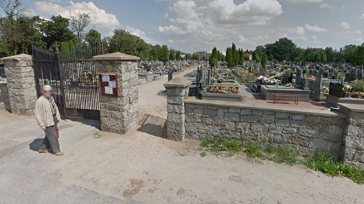 Noworodek był zakopany w grobie 