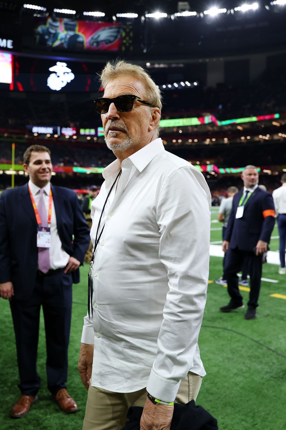 Gwiazdy na Super Bowl 2025 