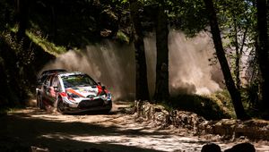 WRC: Latvala goni Tanaka w Rajdzie Portugalii. Toyota poza konkurencją