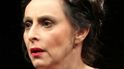 Sceniczna kreacja dodała jej lat