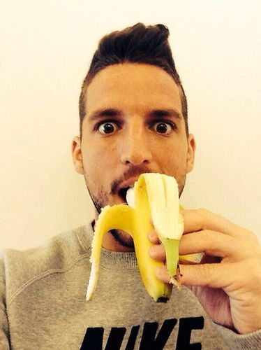 Dries Mertens, źródło.: Twitter